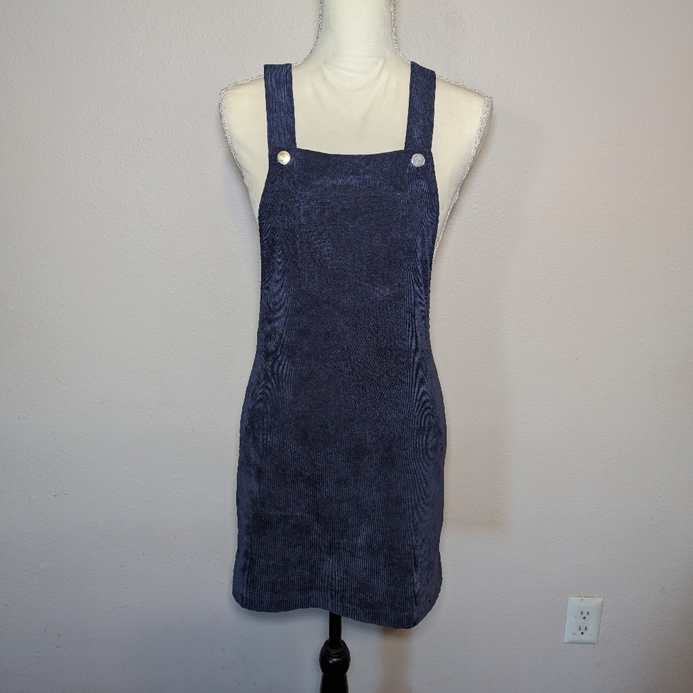 Women's Corduroy Romper Dress Blue US Size XS 180227702